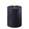 Led kaars 7,5 x 10 cm | Royal Blue | 3D vlam | Deluxe HomeArt