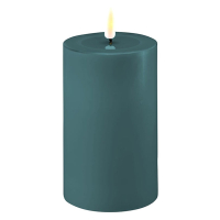 Deluxe HomeArt Led kaars 7,5 x 12,5 cm | Jade Green | 3D vlam | Deluxe HomeArt  LDH00278