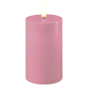 Led kaars 7,5 x 12,5 cm | Lavendel | 3D vlam | Deluxe HomeArt