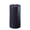 Led kaars 7,5 x 15 cm | Royal Blue | 3D vlam | Deluxe HomeArt