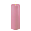 Led kaars 7,5 x 20  cm | Lavendel | 3D vlam | Deluxe HomeArt LDH00500 - 1