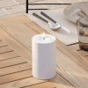 Led kaars voor buiten 7,5 x 12,5 cm | Wit | 3D vlam | Deluxe HomeArt