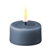 Deluxe HomeArt Led waxinelicht 4,1 x 4,5 cm | Ice Blue | 3D vlam | 2 stuks | Deluxe HomeArt  LDH00269