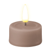 Deluxe HomeArt Led waxinelicht 4,1 x 5 cm | Rosé | 3D vlam | 2 stuks | Deluxe HomeArt  LDH00521