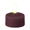 Deluxe HomeArt Led waxinelicht 4,1 x 5 cm | Violet | 3D vlam | 2 stuks | Deluxe HomeArt  LDH00476