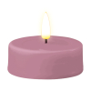 Deluxe HomeArt Led waxinelicht 6,1 x 4,5 cm | Lavendel | 3D vlam | 2 stuks | Deluxe HomeArt  LDH00507