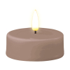 Deluxe HomeArt Led waxinelicht 6,1 x 4,5 cm | Rosé | 3D vlam | 2 stuks | Deluxe HomeArt  LDH00522