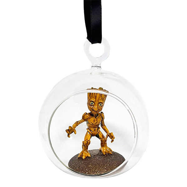 Glazen Kerstbal Groot | Multicolor | Disney - Marvel LDI00017 - 1