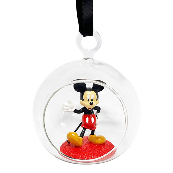 Glazen Kerstbal Mickey | Multicolor | Disney LDI00016 - 1