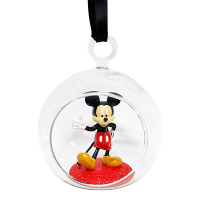 Glazen Kerstbal Mickey | Multicolor | Disney LDI00016