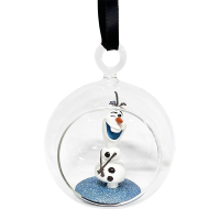 Glazen Kerstbal Olaf | Multicolor | Disney LDI00015