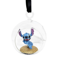 Glazen Kerstbal Stitch | Multicolor | Disney LDI00014