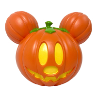 Halloween Lichtfiguur Mickey Pumpkin | Oranje | Disney LDI00009