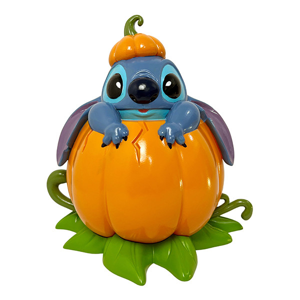 Halloween Lichtfiguur Stitch Pumpkin | Multicolor | Disney LDI00010 - 1