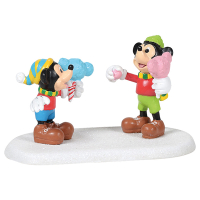 Disney Kerstdorp accessoire | Cotton Candy Delight LDI00100