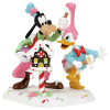 Disney Kerstdorp accessoire | Donald and Goofy Make a Mess LDI00105 - 1