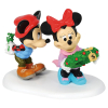 Disney Kerstdorp accessoire | Mickey Mistletoe Surprise LDI00098 - 1
