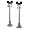 Disney Kerstdorp accessoire | Mickey Mouse Street Lights LDI00110 - 1