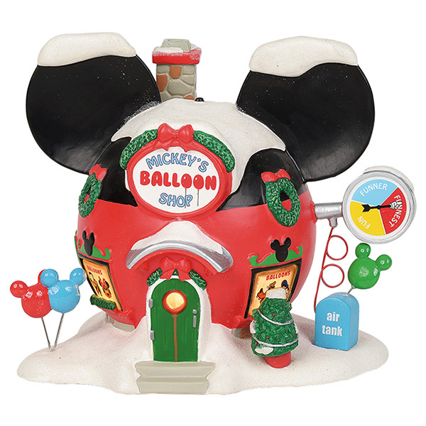 Disney Kerstdorp accessoire | Mickey's Balloon Inflators LDI00119 - 1