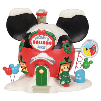 Disney Kerstdorp accessoire | Mickey's Balloon Inflators LDI00119