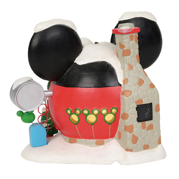 Disney Kerstdorp accessoire | Mickey's Balloon Inflators LDI00119 - 2