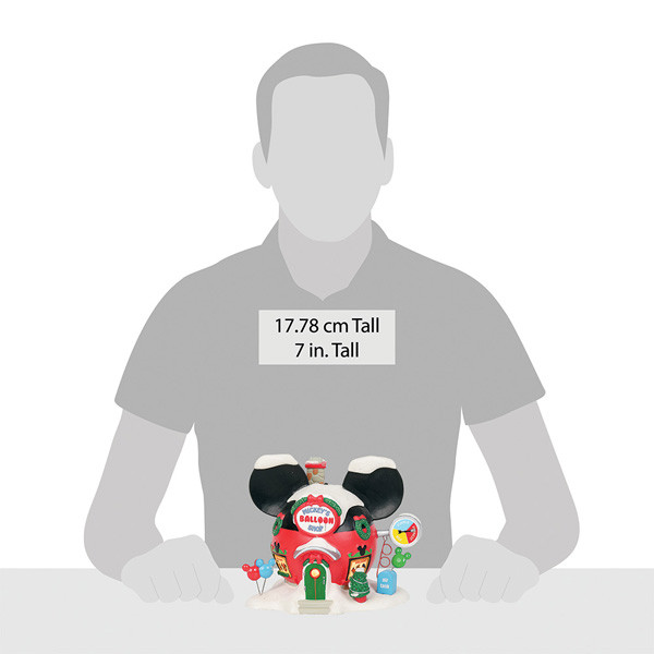 Disney Kerstdorp accessoire | Mickey's Balloon Inflators LDI00119 - 3