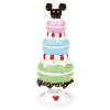 Disney Kerstdorp accessoire | Mickey's Merry Macaron Tree LDI00112 - 1