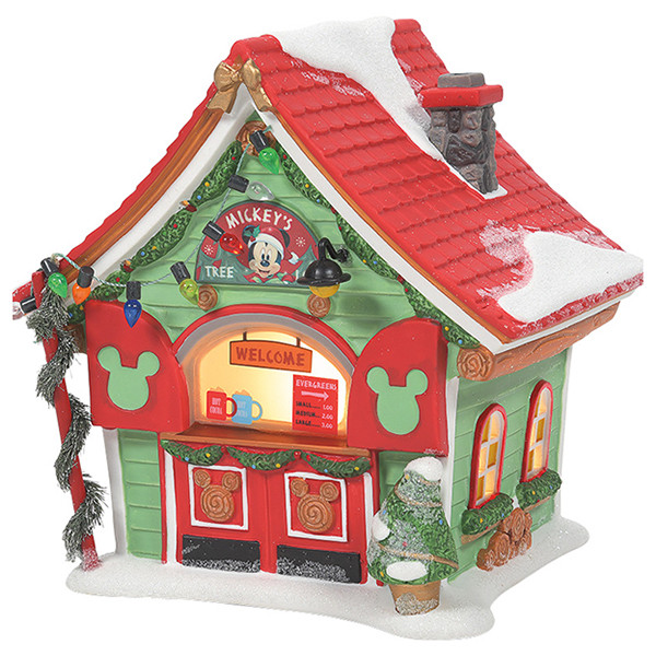 Disney Kerstdorp accessoire | Mickey's Tree Lot LDI00118 - 1