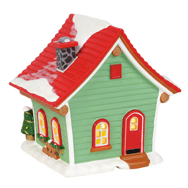 Disney Kerstdorp accessoire | Mickey's Tree Lot LDI00118 - 3