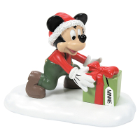 Disney Kerstdorp accessoire | Minnie Will Love This LDI00103