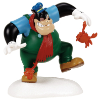 Disney Kerstdorp accessoire | No One's Crabby At Christmas LDI00131