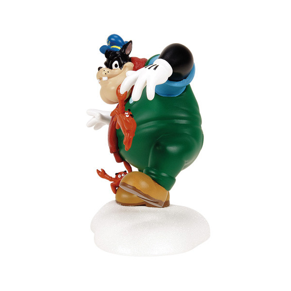 Disney Kerstdorp accessoire | No One's Crabby At Christmas LDI00131 - 2