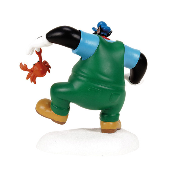 Disney Kerstdorp accessoire | No One's Crabby At Christmas LDI00131 - 3