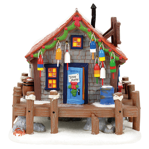 Disney Kerstdorp accessoire | Pete's Crabby Christmas LDI00134 - 1