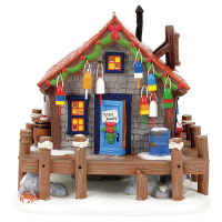 Disney Kerstdorp accessoire | Pete's Crabby Christmas LDI00134