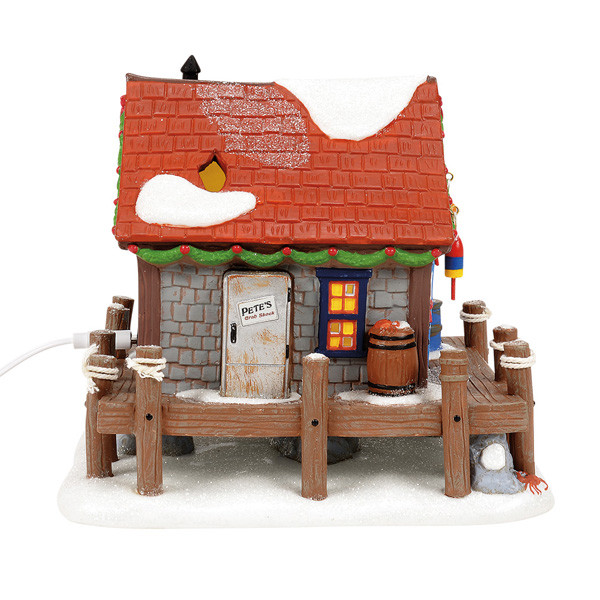 Disney Kerstdorp accessoire | Pete's Crabby Christmas LDI00134 - 3