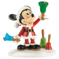 Disney Kerstdorp accessoire | Ringing in the Holidays LDI00095