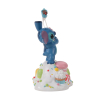 Disney Kerstfiguur | Stitch Orders It All LDI00130 - 2