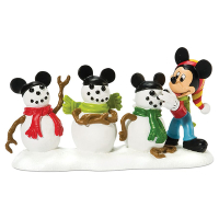 Disney Kerstfiguur | The Three Mouseketeers LDI00094