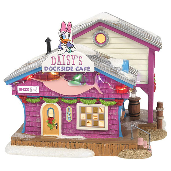 Disney Kersthuisje | Daisy's Dockside Cafe LDI00128 - 1