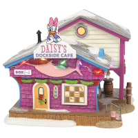 Disney Kersthuisje | Daisy's Dockside Cafe LDI00128