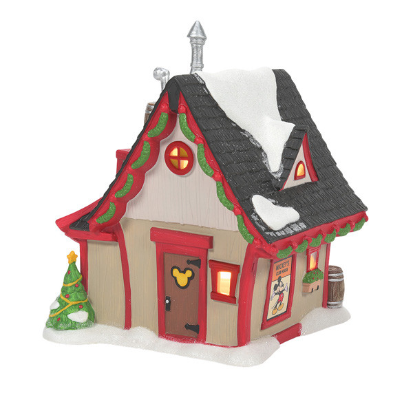 Disney Kersthuisje | Mickey Mouse's Clubhouse LDI00124 - 2
