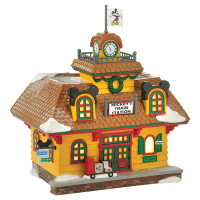 Disney Kersthuisje | Mickey Train Station LDI00115