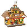 Disney Kersthuisje | Mickey Train Station LDI00115 - 1