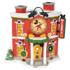 Disney Kersthuisje | Mickey's Alarm Clock Shop LDI00117 - 1