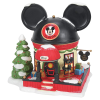 Disney Kersthuisje | Mickey's Ear Hat Shop LDI00123