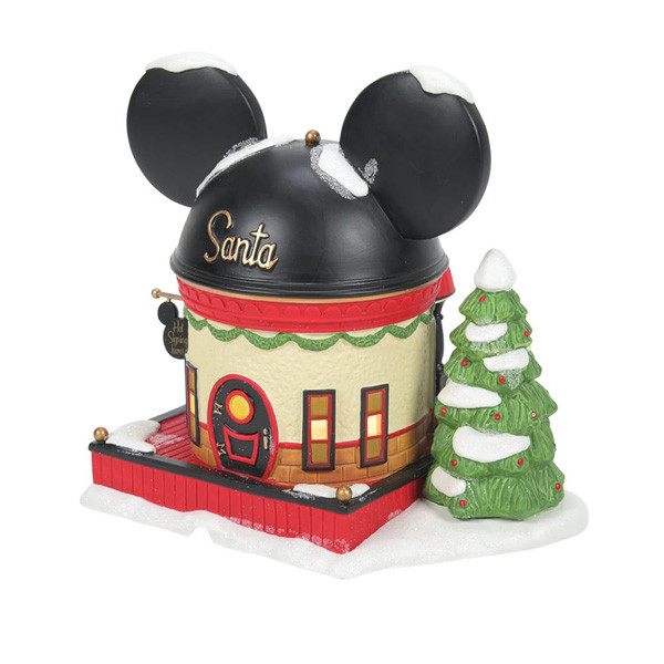 Disney Kersthuisje | Mickey's Ear Hat Shop LDI00123 - 3