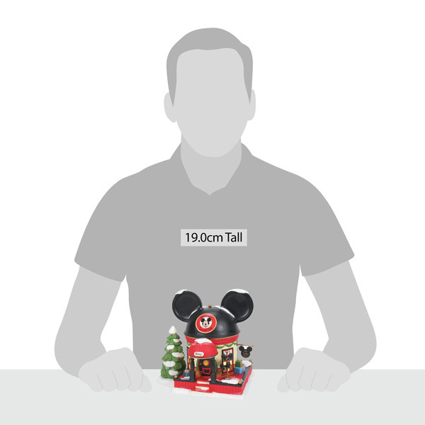 Disney Kersthuisje | Mickey's Ear Hat Shop LDI00123 - 4