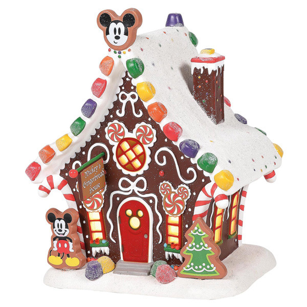 Disney Kersthuisje | Mickey's Gingerbread House LDI00120 - 1