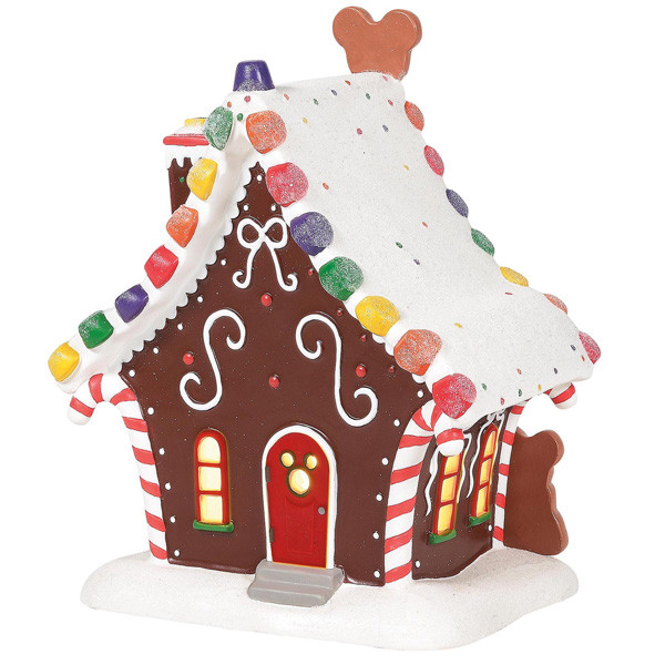 Disney Kersthuisje | Mickey's Gingerbread House LDI00120 - 2